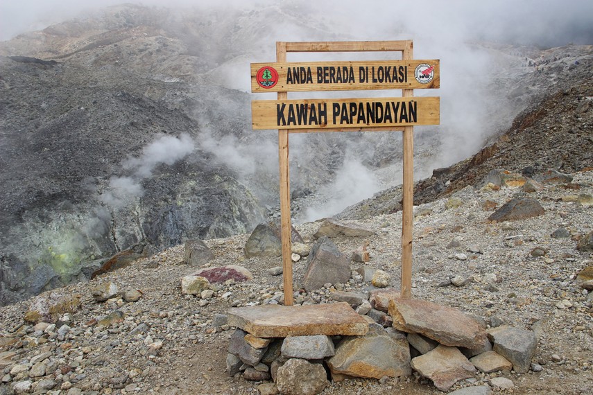 Trip Weekend Escape Gunung Papandayan